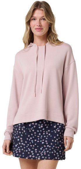 Travis Mathew Skyloft Soft dames hoodie, violet ice