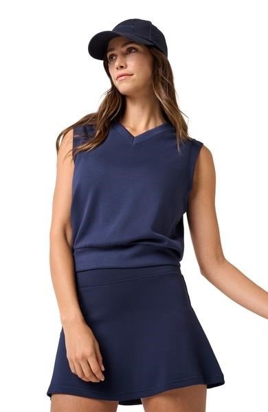 Travis Mathew Skyloft Soft dames vest, navy blazer