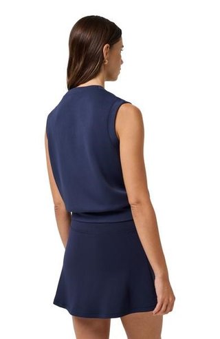 Travis Mathew Skyloft Soft dames vest, navy blazer