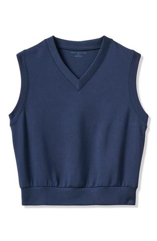 Travis Mathew Skyloft Soft dames vest, navy blazer