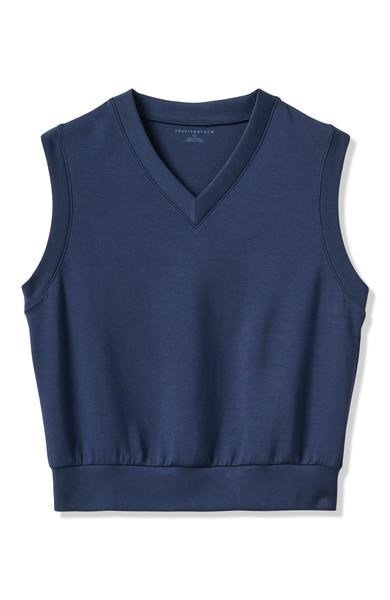Travis Mathew Skyloft Soft dames vest, navy blazer