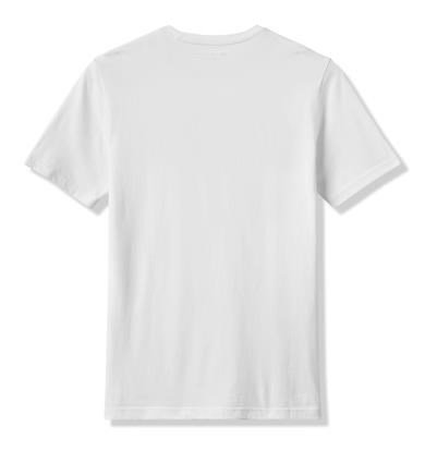 Travis Mathew Louder Please heren t-shirt, wit