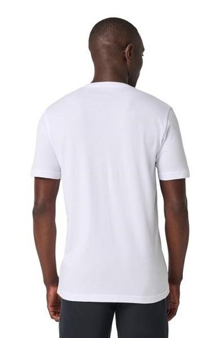 Travis Mathew Louder Please heren t-shirt, wit