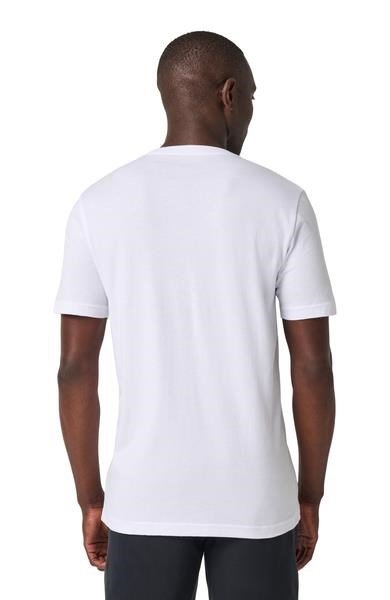 Travis Mathew Louder Please heren t-shirt, wit