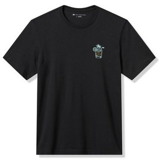 Travis Mathew Beverage Cart heren t-shirt, zwart