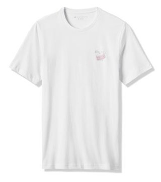 Travis Mathew Founding Member heren t-shirt, wit