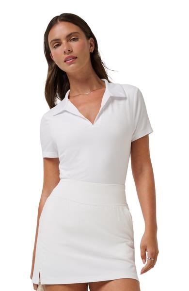 Travis Mathew Skyloft Light dames polo, wit