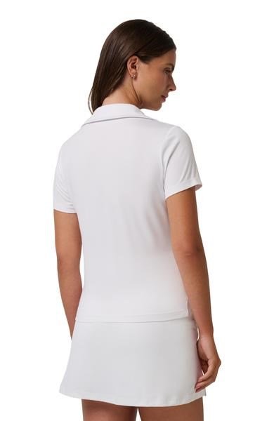 Travis Mathew Skyloft Light dames polo, wit