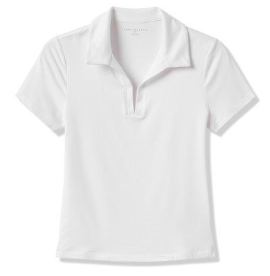 Travis Mathew Skyloft Light dames polo, wit