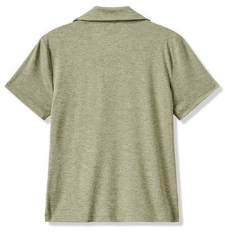 Travis Mathew Skyloft Light dames polo, heather oil green