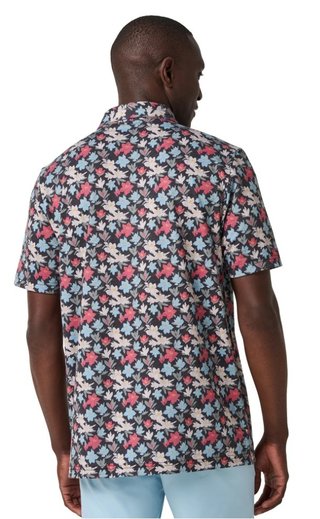Travis Mathew Featherweight Fairway Fit heren polo, zwart