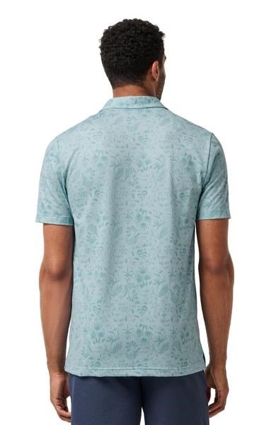 Travis Mathew Featherweight Paradise heren polo, forget me not