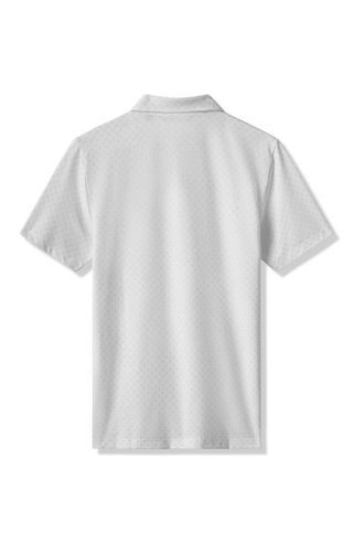 Travis Mathew Featherweight Salt Breeze heren polo, wit