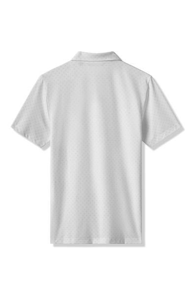 Travis Mathew Featherweight Salt Breeze heren polo, wit