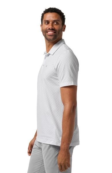 Travis Mathew Featherweight Salt Breeze heren polo, wit