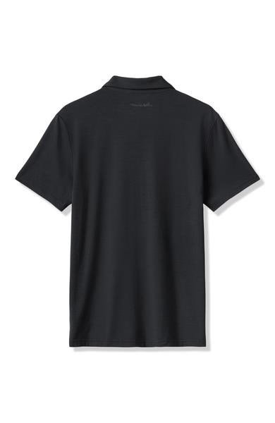 Travis Mathew The Heater heren polo, zwart