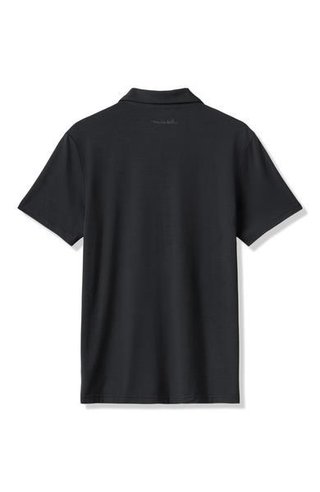 Travis Mathew The Heater heren polo, zwart
