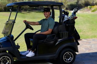 Travis Mathew Free Passage heren polo, arona