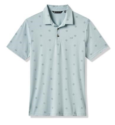 Travis Mathew Performance Jersey Sol heren polo, arona