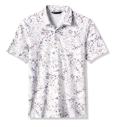 Travis Mathew Featherweight Chill heren polo, wit
