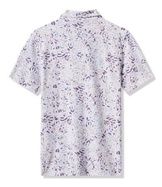 Travis Mathew Featherweight Chill heren polo, wit