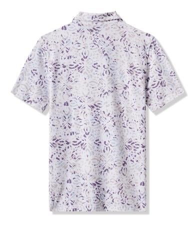 Travis Mathew Featherweight Chill heren polo, wit