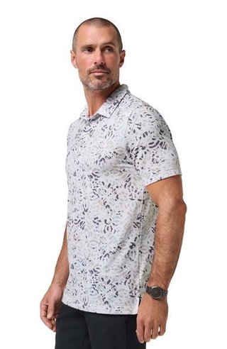 Travis Mathew Featherweight Chill heren polo, wit