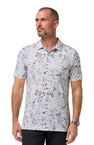 Travis Mathew Featherweight Chill heren polo, wit