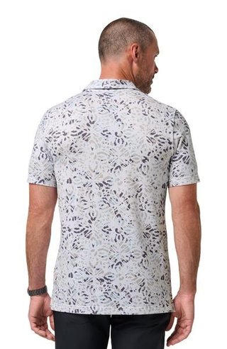 Travis Mathew Featherweight Chill heren polo, wit