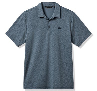 Travis Mathew Free Passage heren polo, bering sea