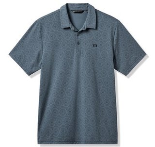 Travis Mathew Free Passage heren polo, bering sea