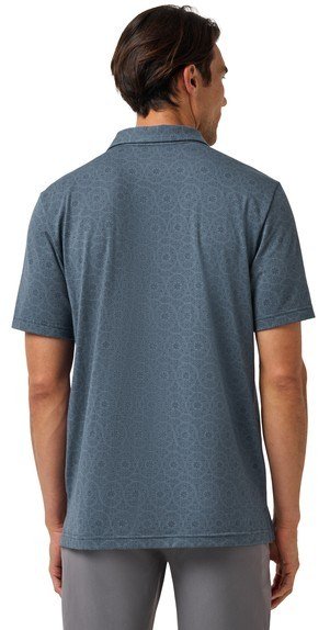 Travis Mathew Free Passage heren polo, bering sea