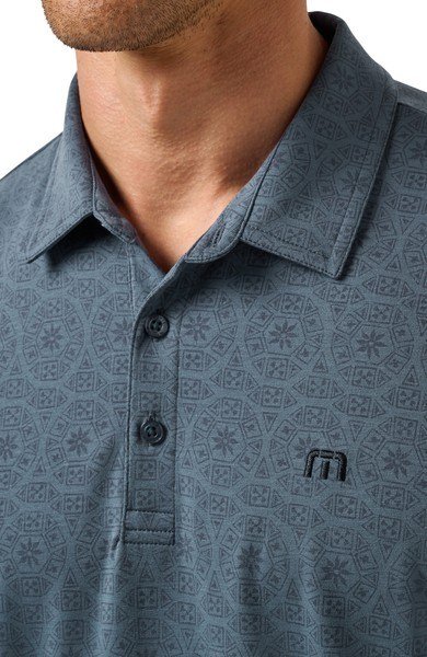 Travis Mathew Free Passage heren polo, bering sea