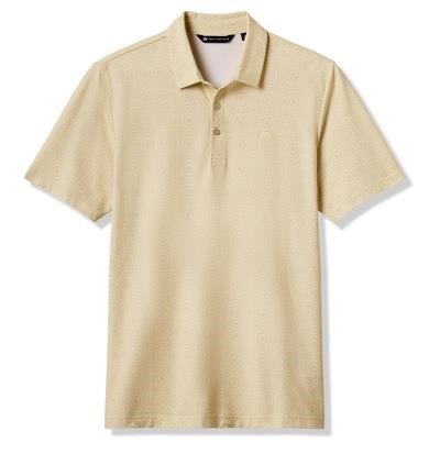 Travis Mathew Featherweight Views heren polo, pear sorbet