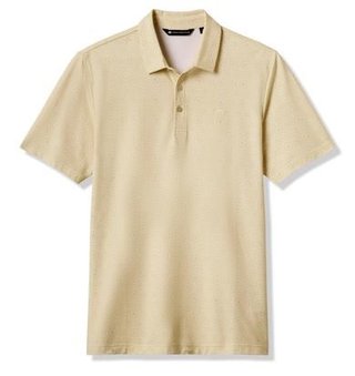 Travis Mathew Featherweight Views heren polo, pear sorbet