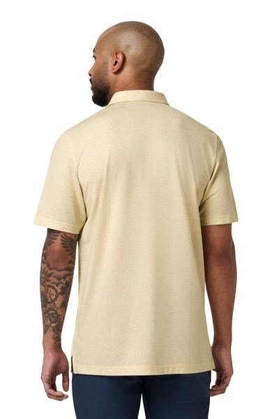 Travis Mathew Featherweight Views heren polo, pear sorbet