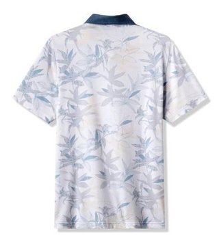 Travis Mathew Featherweight Drift heren polo, wit