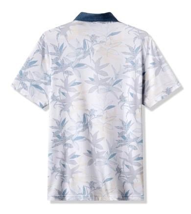 Travis Mathew Featherweight Drift heren polo, wit