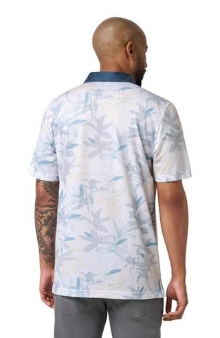 Travis Mathew Featherweight Drift heren polo, wit