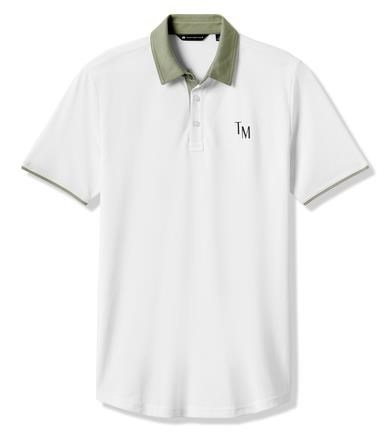 Travis Mathew AB Energy heren polo, wit