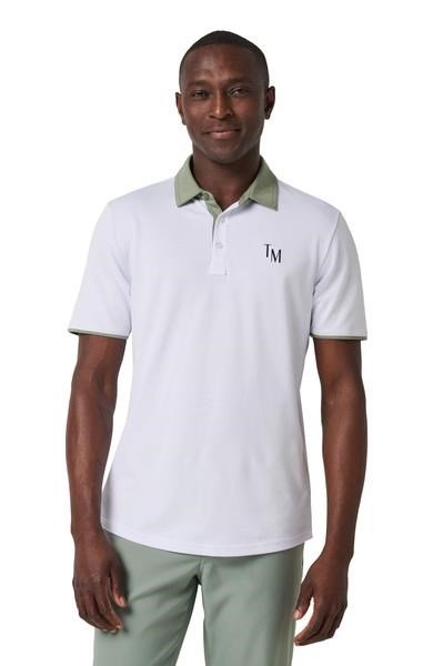 Travis Mathew AB Energy heren polo, wit