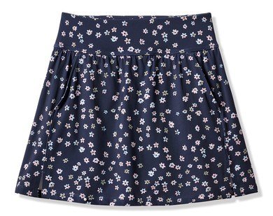 Travis Mathew Moveknit Game Set Match dames skort, navy blazer multi