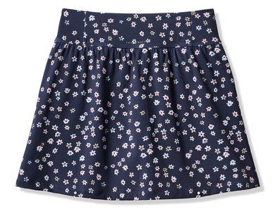 Travis Mathew Moveknit Game Set Match dames skort, navy blazer multi