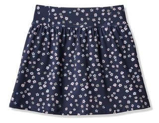 Travis Mathew Moveknit Game Set Match dames skort, navy blazer multi
