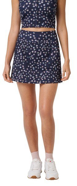 Travis Mathew Moveknit Game Set Match dames skort, navy blazer multi