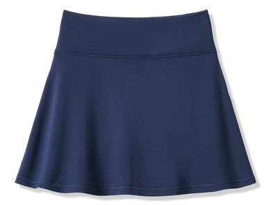 Travis Mathew Skyloft Soft dames rok, navy blazer