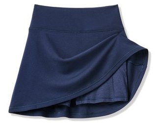 Travis Mathew Skyloft Soft dames rok, navy blazer