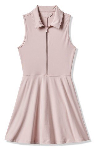 Travis Mathew Moveknit Sleeveless dames jurk, violet ice
