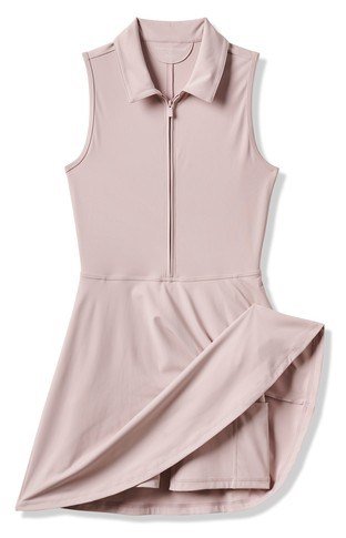 Travis Mathew Moveknit Sleeveless dames jurk, violet ice
