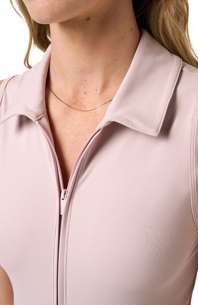 Travis Mathew Moveknit Sleeveless dames jurk, violet ice